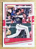 2020 Donruss Variations #162 Juan Soto