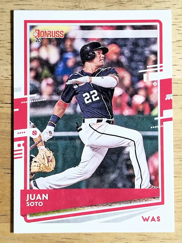 2020 Donruss Variations #162 Juan Soto