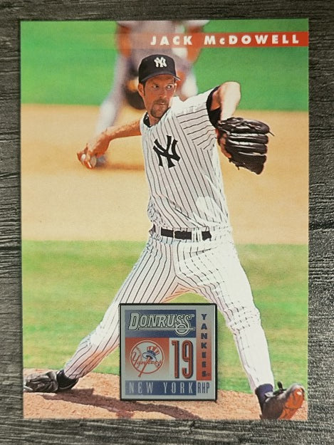 1996 Donruss #418 Jack McDowell