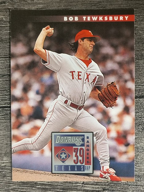 1996 Donruss #423 Bob Tewksbury
