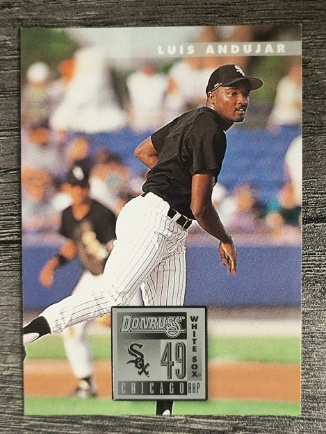 1996 Donruss #425 Luis Andujar