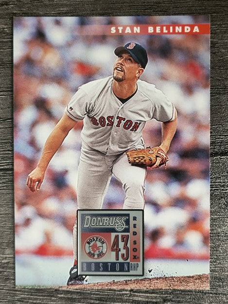 1996 Donruss #427 Stan Belinda