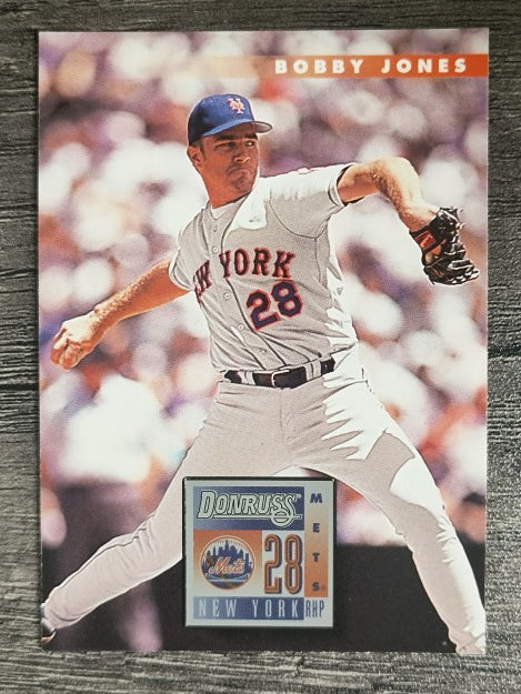 1996 Donruss #430 Bobby Jones