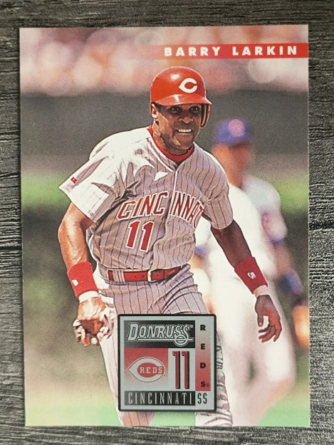 1996 Donruss #442 Barry Larkin