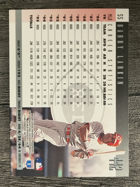 1996 Donruss #442 Barry Larkin