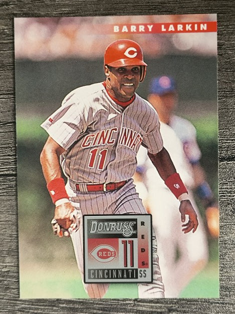 1996 Donruss #442 Barry Larkin