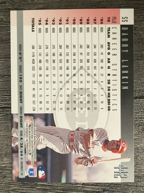 1996 Donruss #442 Barry Larkin