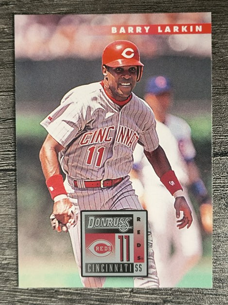 1996 Donruss #442 Barry Larkin