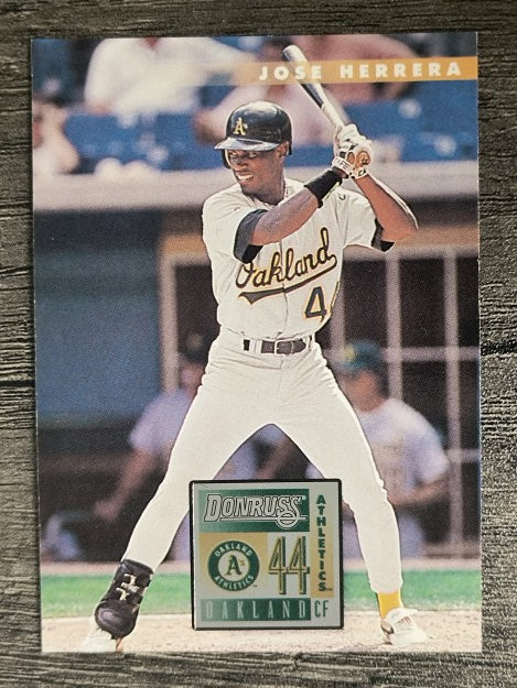 1996 Donruss #460 Jose Herrera