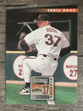 1996 Donruss #462 Chris Hook