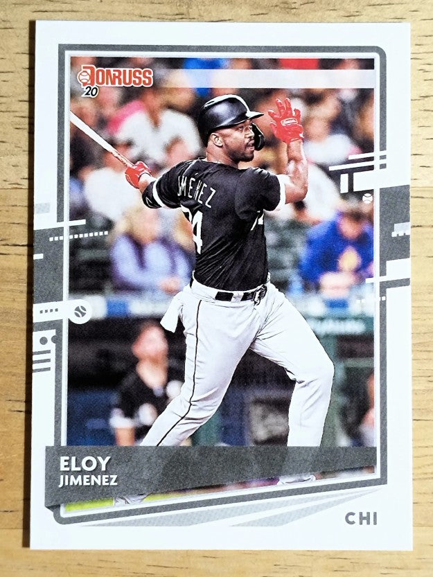 2020 Donruss Variations #121 Eloy Jimenez