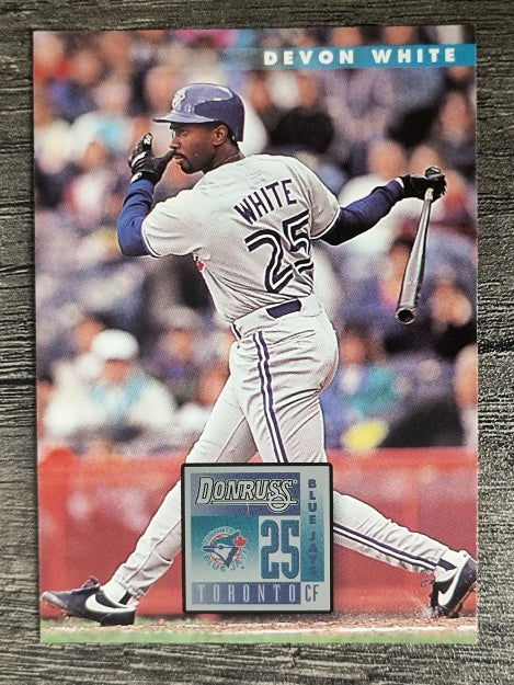 1996 Donruss #464 Devon White