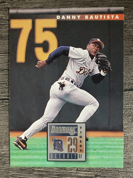 1996 Donruss #465 Danny Bautista