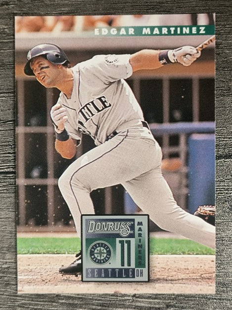 1996 Donruss #471 Edgar Martinez