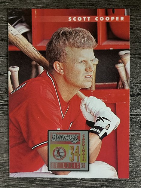 1996 Donruss #480 Scott Cooper