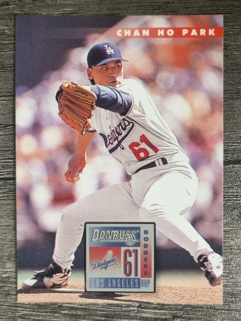 1996 Donruss #481 Chan Ho Park