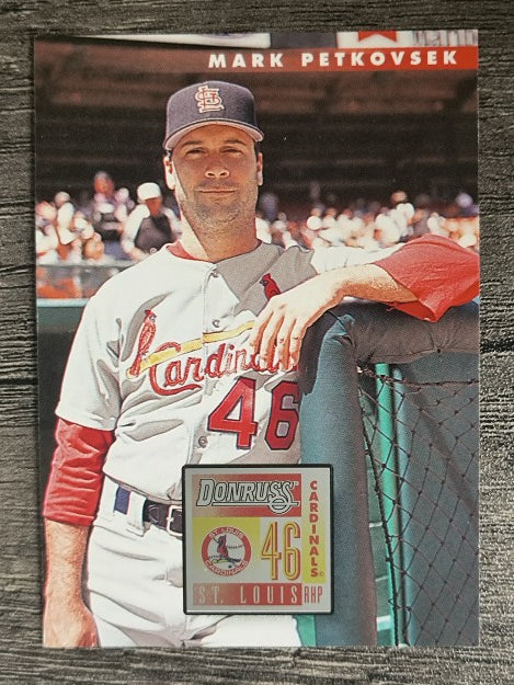 1996 Donruss #483 Mark Petkovsek