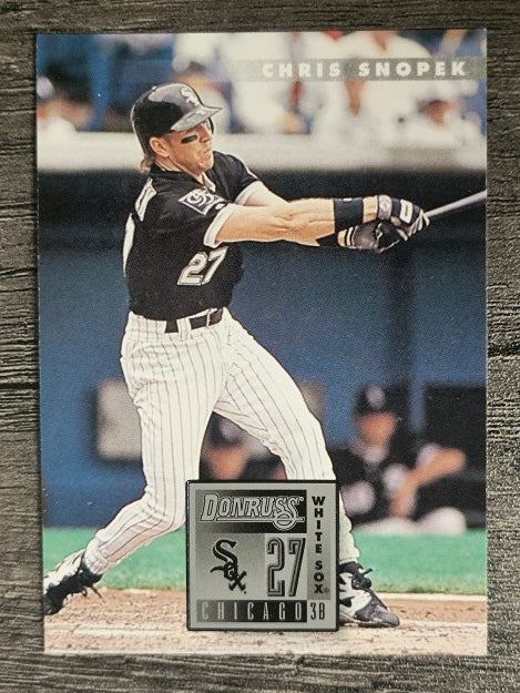 1996 Donruss #517 Chris Snopek