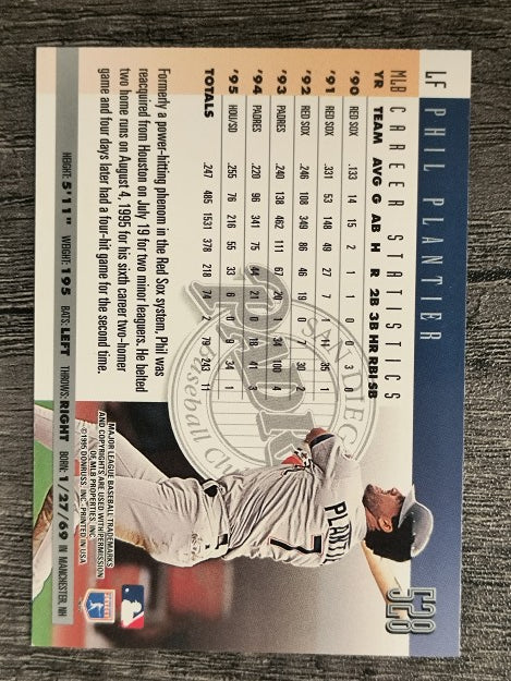 1996 Donruss #528 Phil Plantier