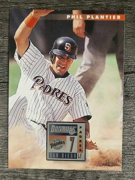 1996 Donruss #528 Phil Plantier