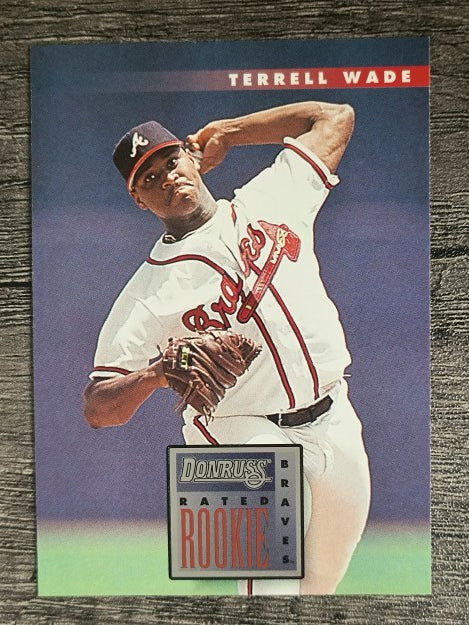 1996 Donruss #533 Terrell Wade