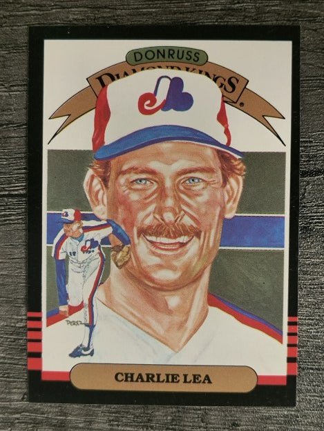 1985 Donruss #21 Charlie Lea DK