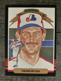 1985 Donruss #21 Charlie Lea DK