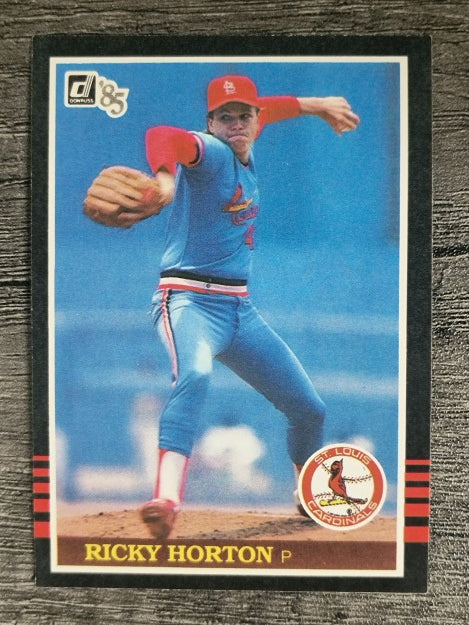 1985 Donruss #83 Ricky Horton