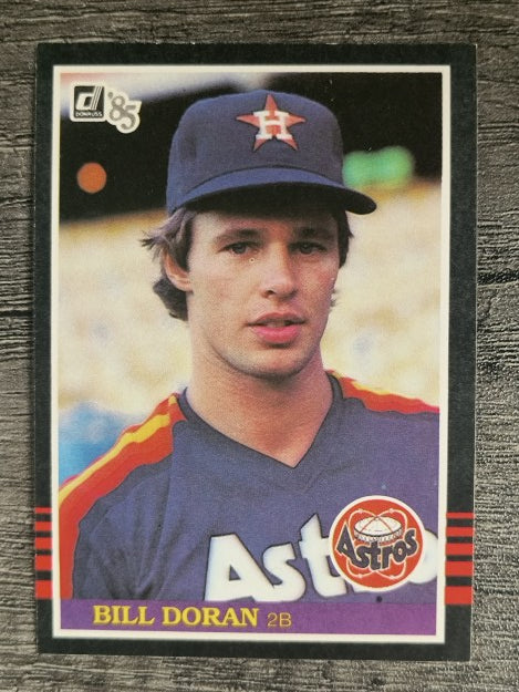 1985 Donruss #84 Bill Doran
