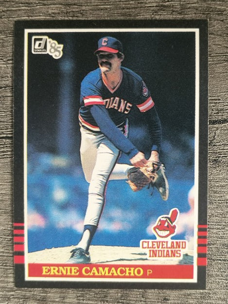 1985 Donruss #129 Ernie Camacho