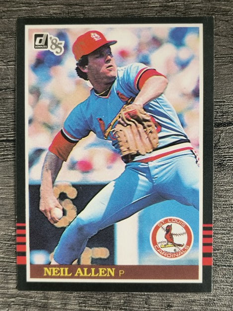 1985 Donruss #205 Neil Allen