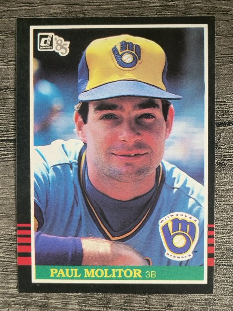 1985 Donruss #359 Paul Molitor