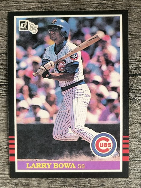 1985 Donruss #361 Larry Bowa