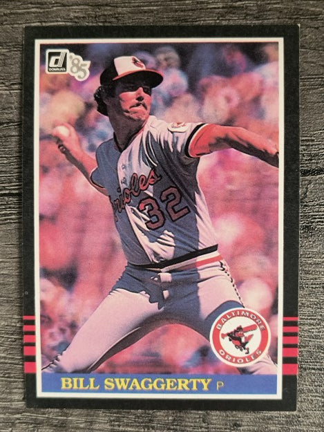 1985 Donruss #392 Bill Swaggerty