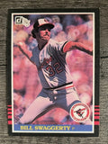 1985 Donruss #392 Bill Swaggerty