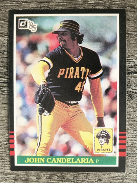 1985 Donruss #430 John Candelaria