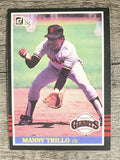 1985 Donruss #431 Manny Trillo