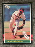 1985 Donruss #524 Curt Kaufman
