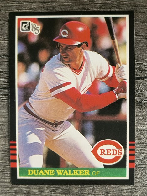 1985 Donruss #608 Duane Walker