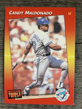 1992 Triple Play #15 Candy Maldonado
