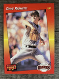 1992 Triple Play #23 Dave Righetti