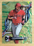 2018 Topps High Tek Magma Diffractors Green #HTZC Zack Cozart A