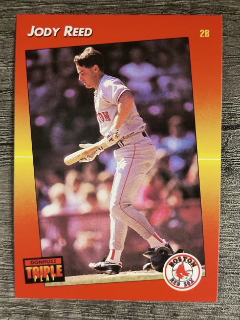1992 Triple Play #25 Jody Reed