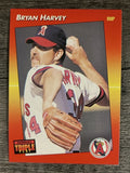 1992 Triple Play #37 Bryan Harvey