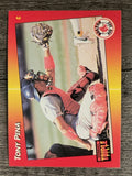 1992 Triple Play #48 Tony Pena