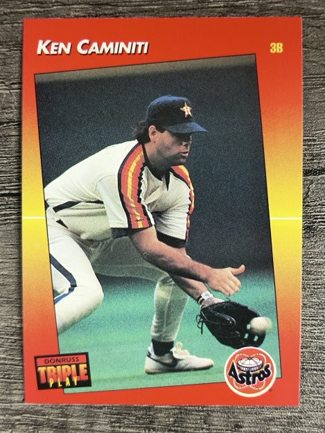 1992 Triple Play #78 Ken Caminiti