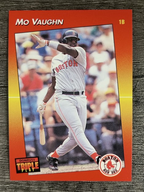 1992 Triple Play #79 Mo Vaughn