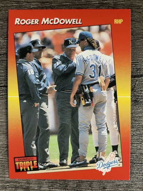1992 Triple Play #80 Roger McDowell