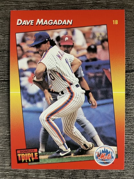 1992 Triple Play #82 Dave Magadan