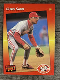 1992 Triple Play #90 Chris Sabo